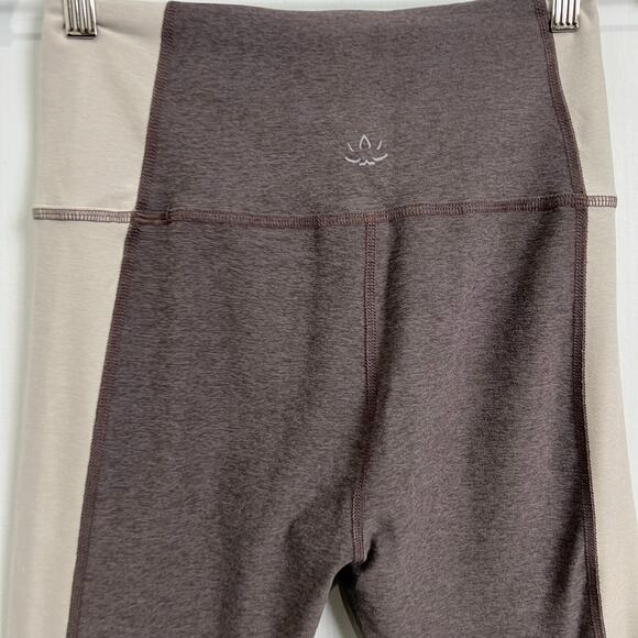 Beyond Yoga Spacedye Vitality Colorblock Leggings Women’s Size XL - Picture 5 of 6